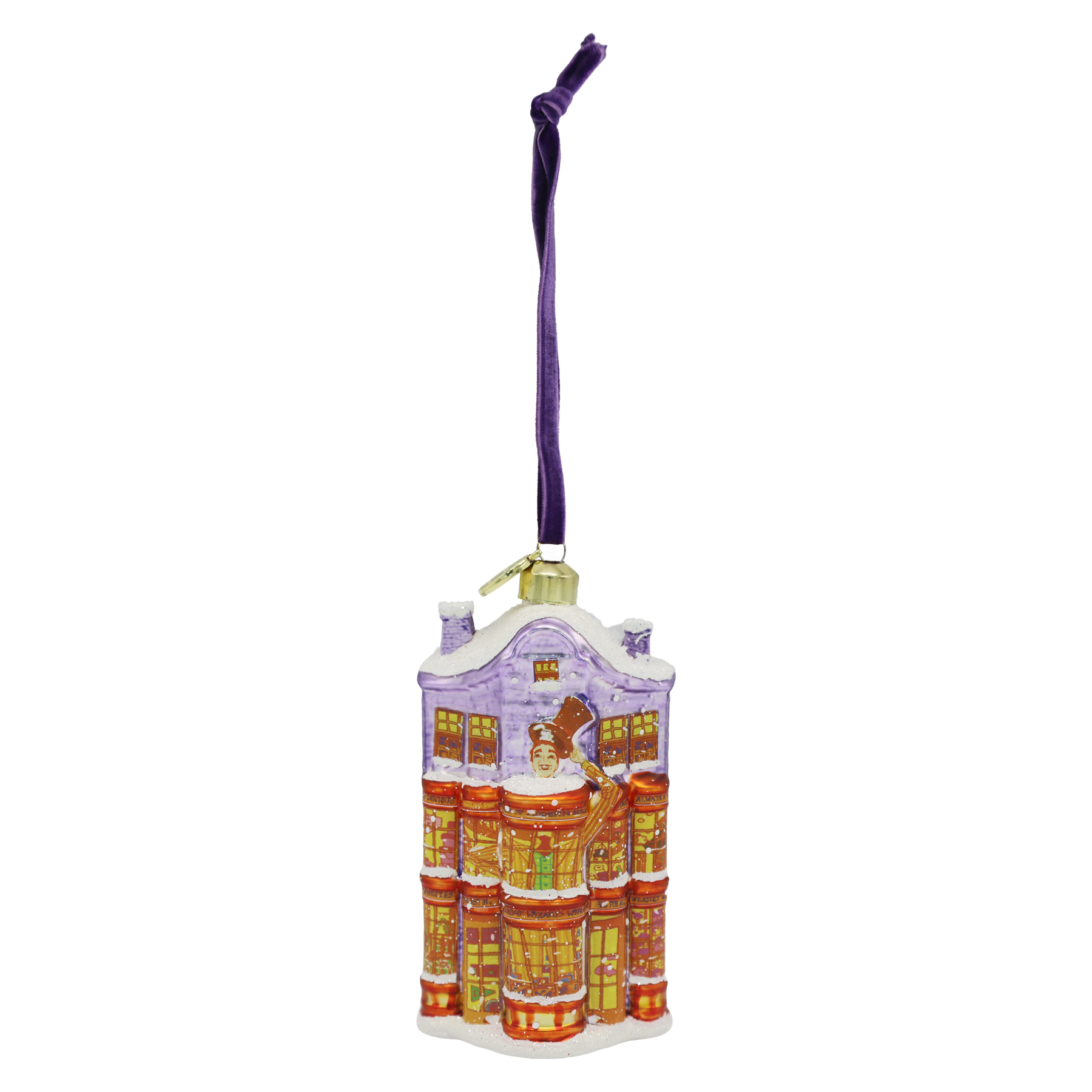 Weasleys' Wizard Wheezes Glass Ornament