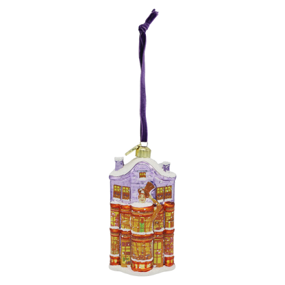 Weasleys' Wizard Wheezes Glass Ornament
