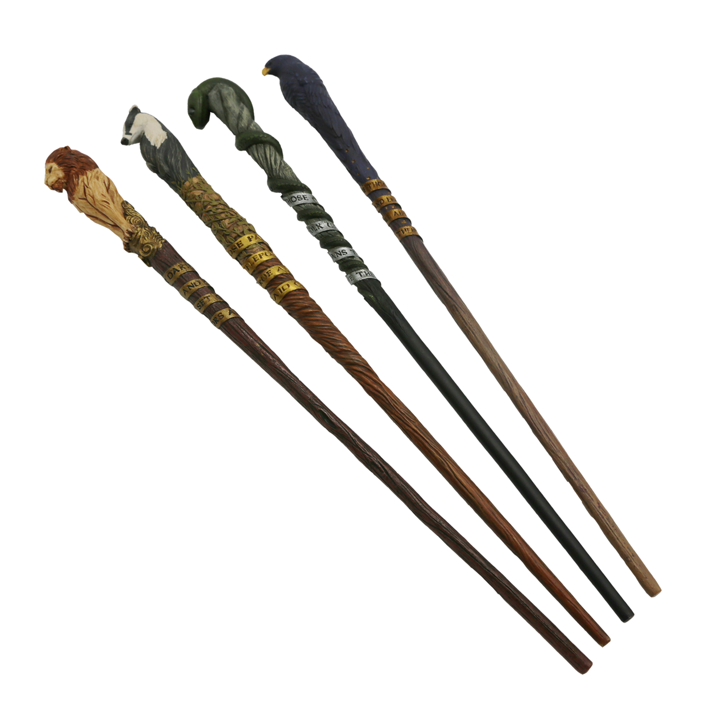 House Mascot & Traits Wand Set