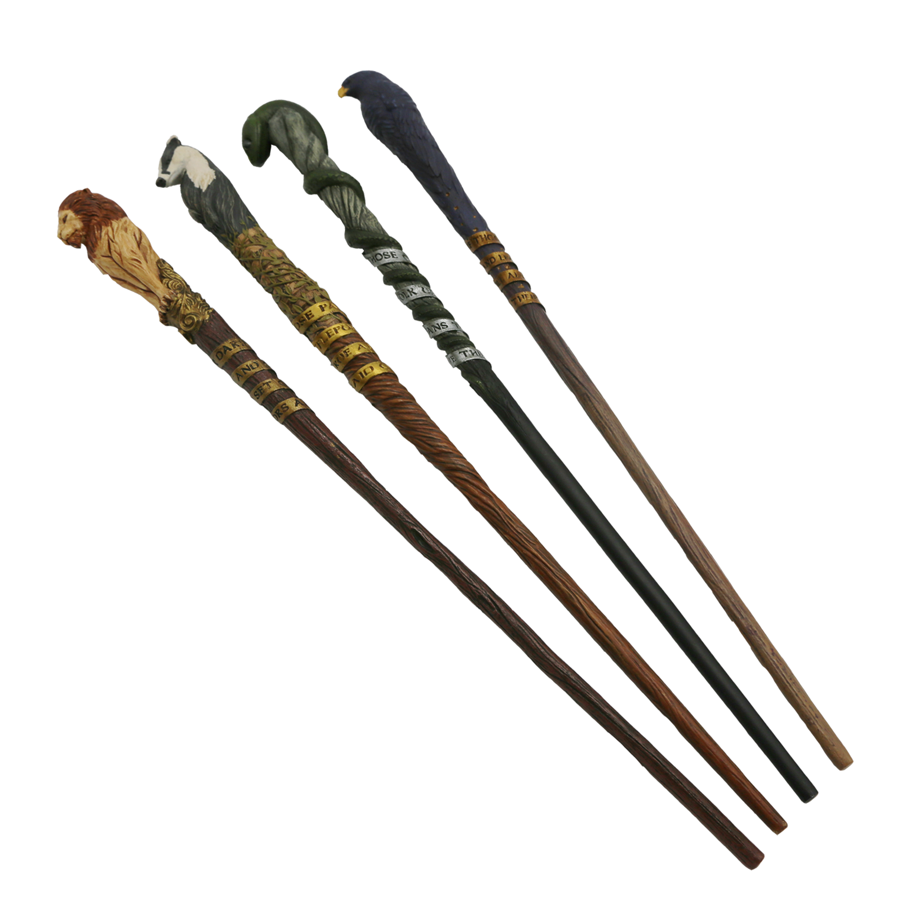House Mascot & Traits Wand Set
