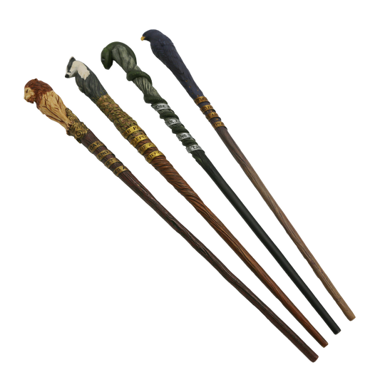 House Mascot & Traits Wand Set