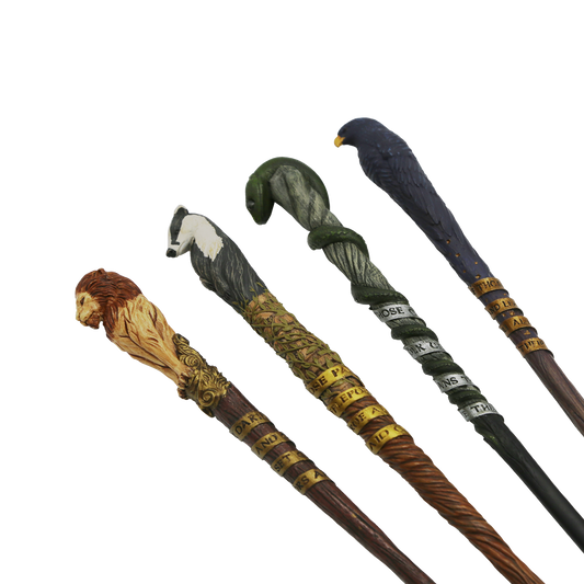 House Mascot & Traits Wands