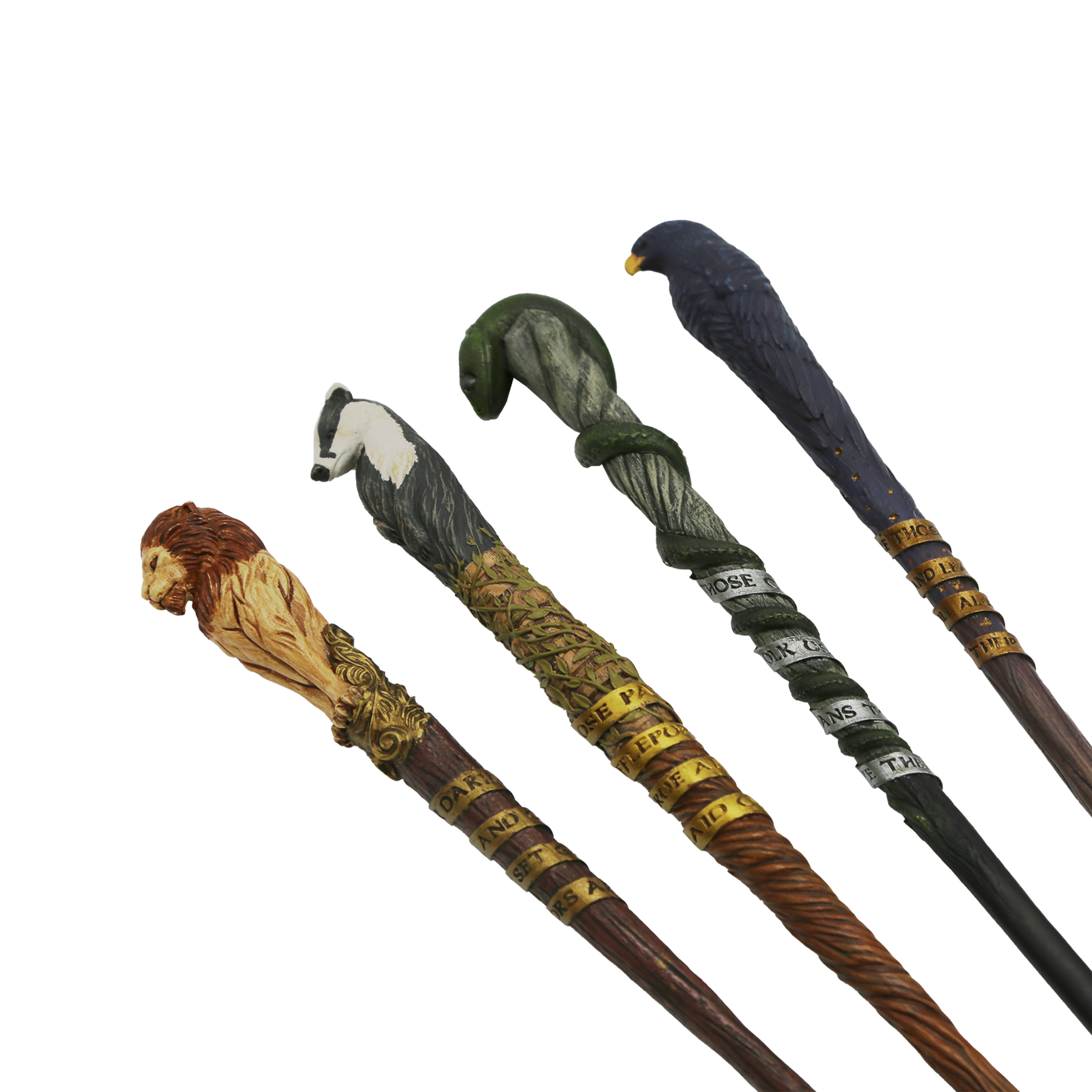 House Mascot & Traits Wand Set