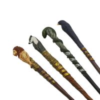 House Mascot & Traits Wand Set