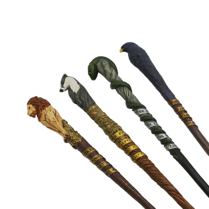 House Mascot & Traits Wand Set
