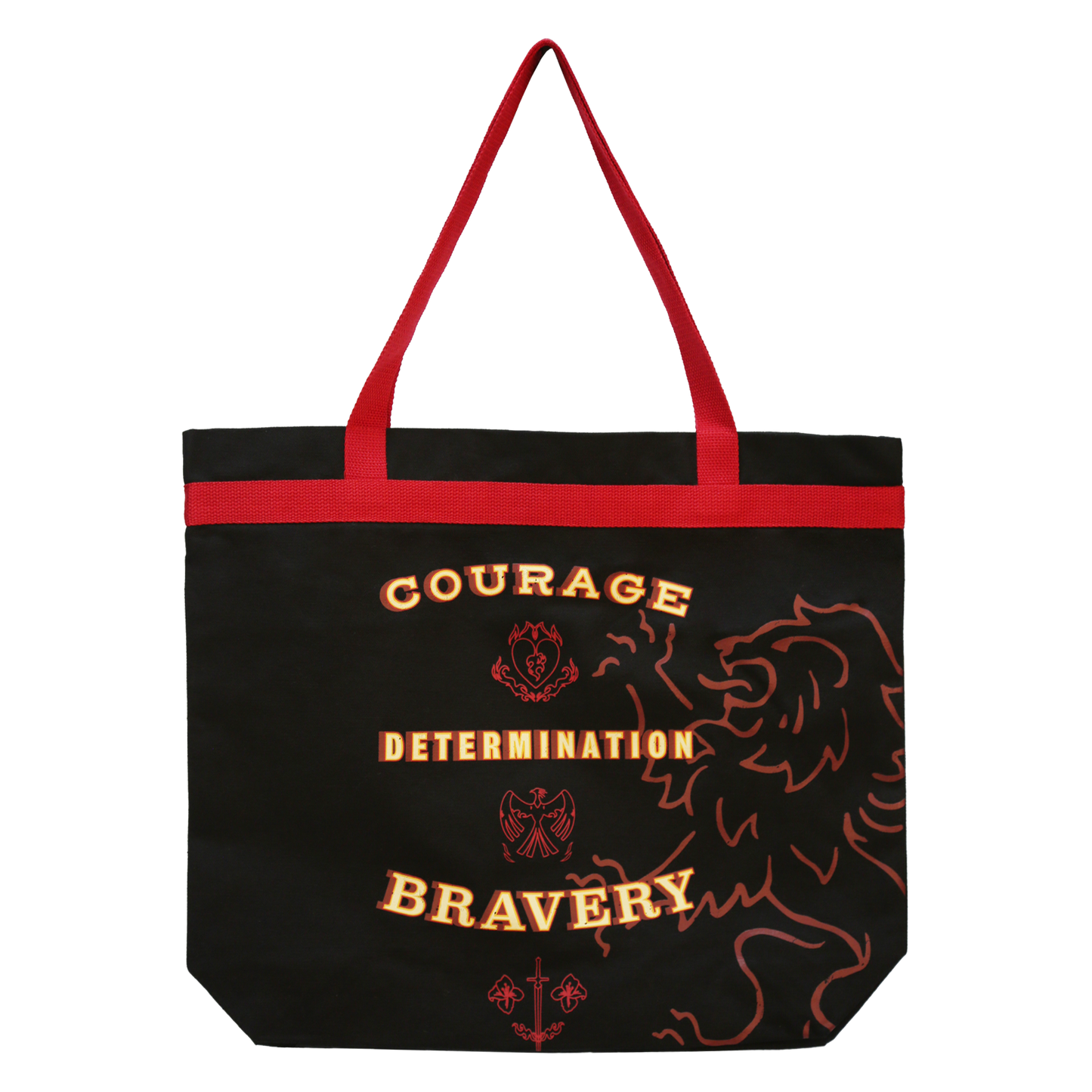 Gryffindor Attribute Tote Bag