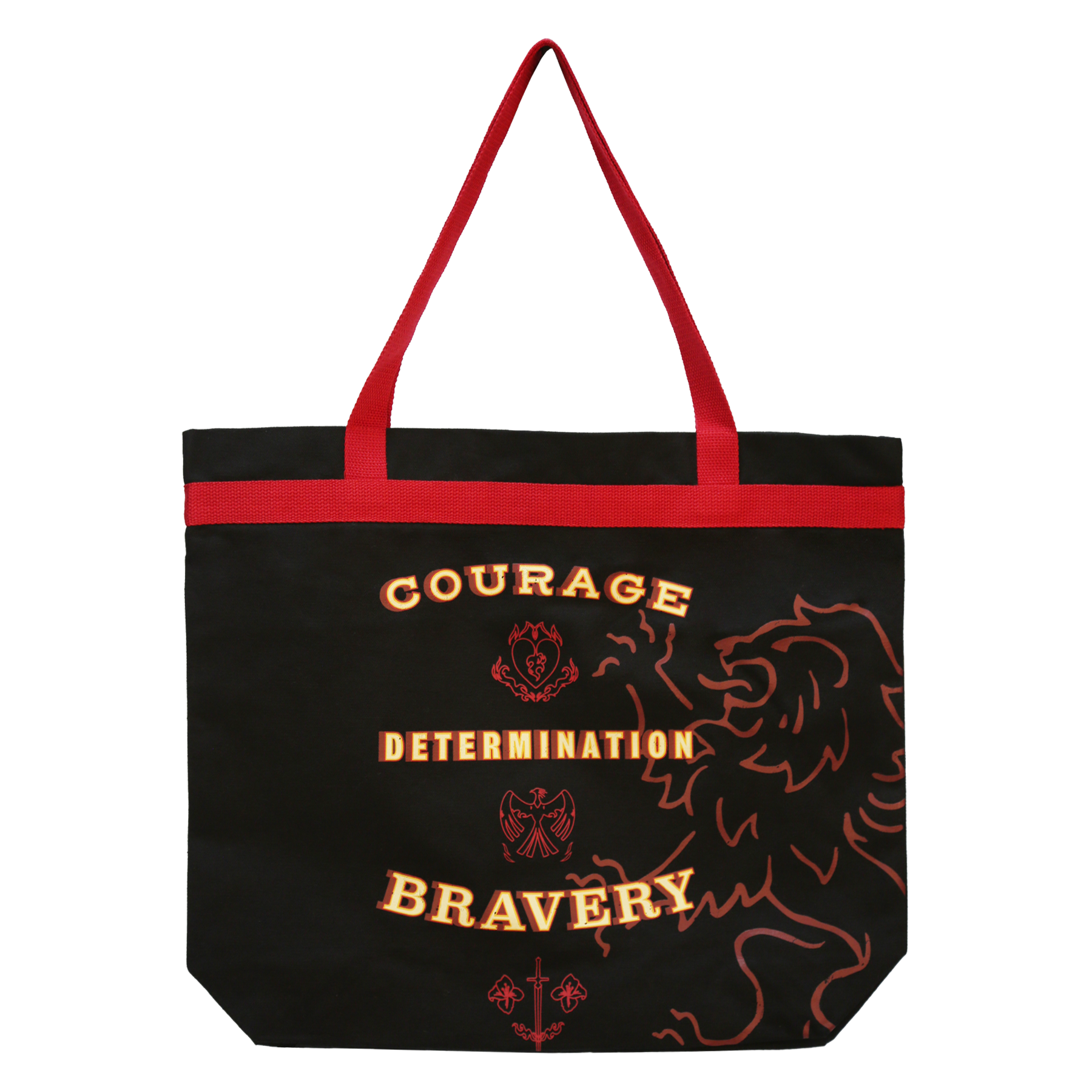 Gryffindor Attribute Tote Bag