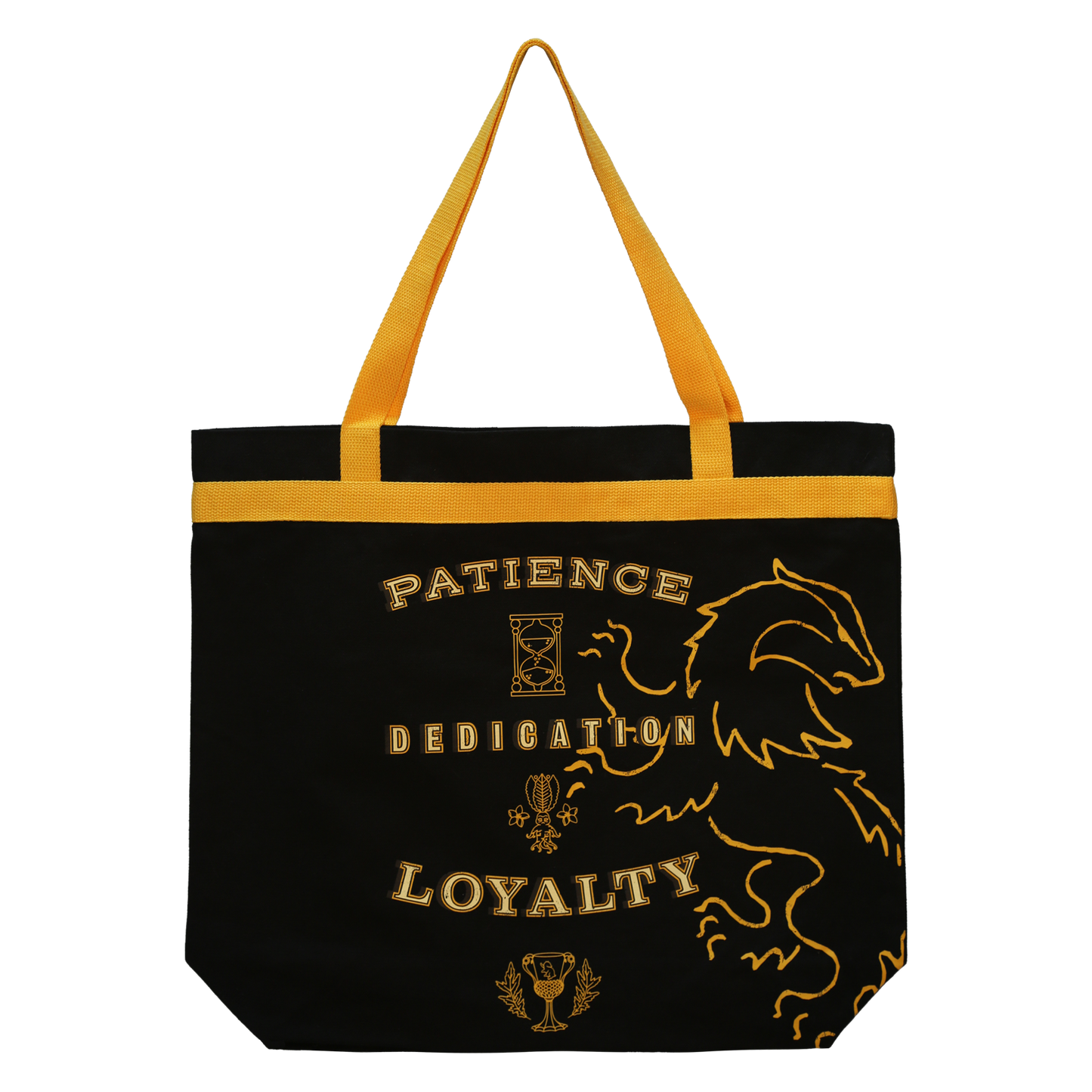 Hufflepuff Attribute Tote Bag