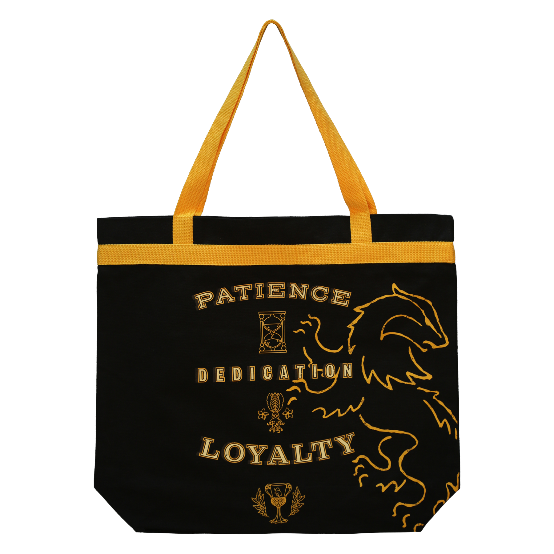 Hufflepuff Attribute Tote Bag