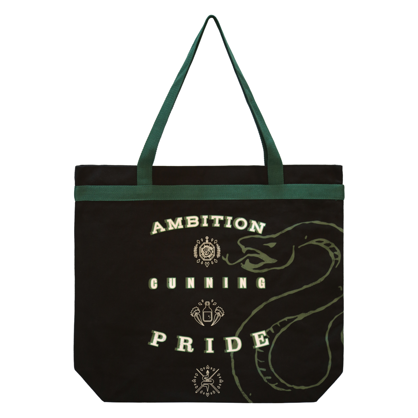 Slytherin Attribute Tote Bag