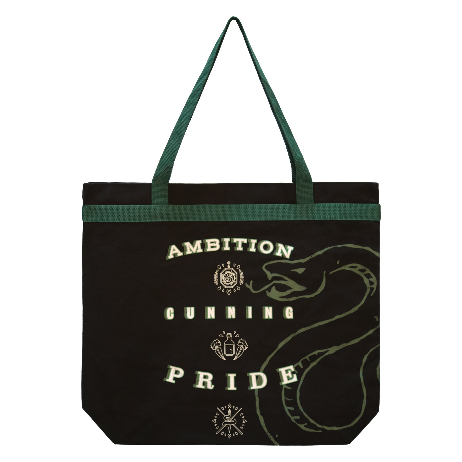 Slytherin Attribute Tote Bag