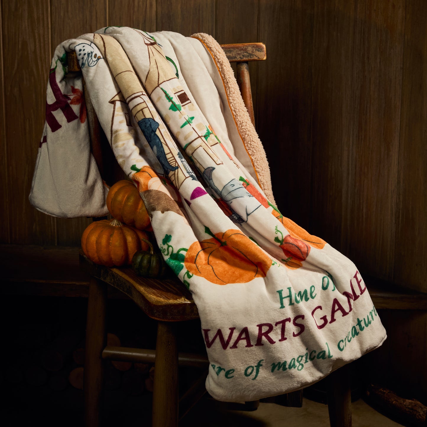 Hagrid's Hut Blanket