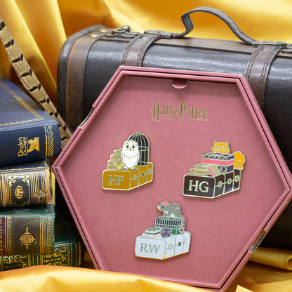 Back to Hogwarts Pin Set