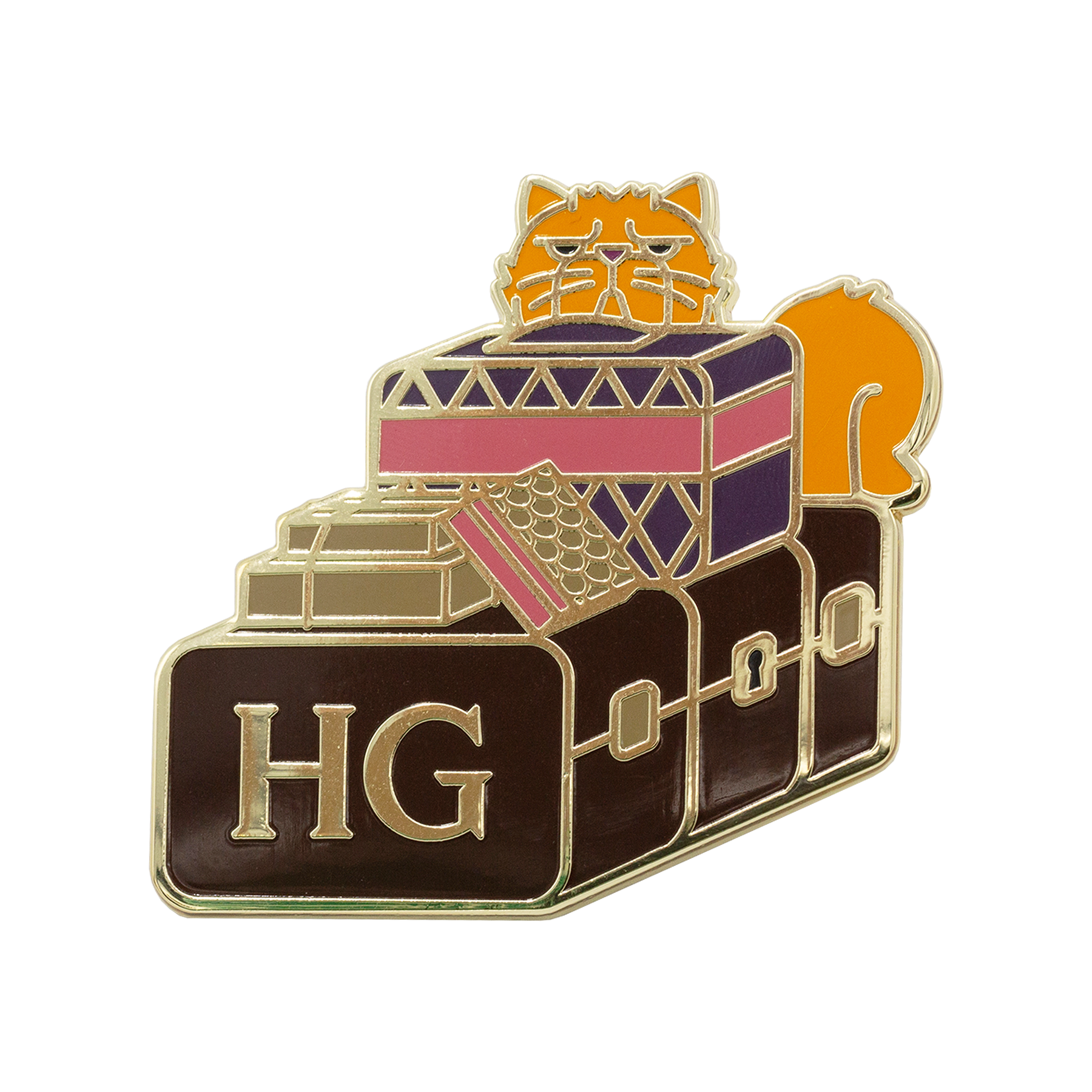 Back to Hogwarts Pin Set