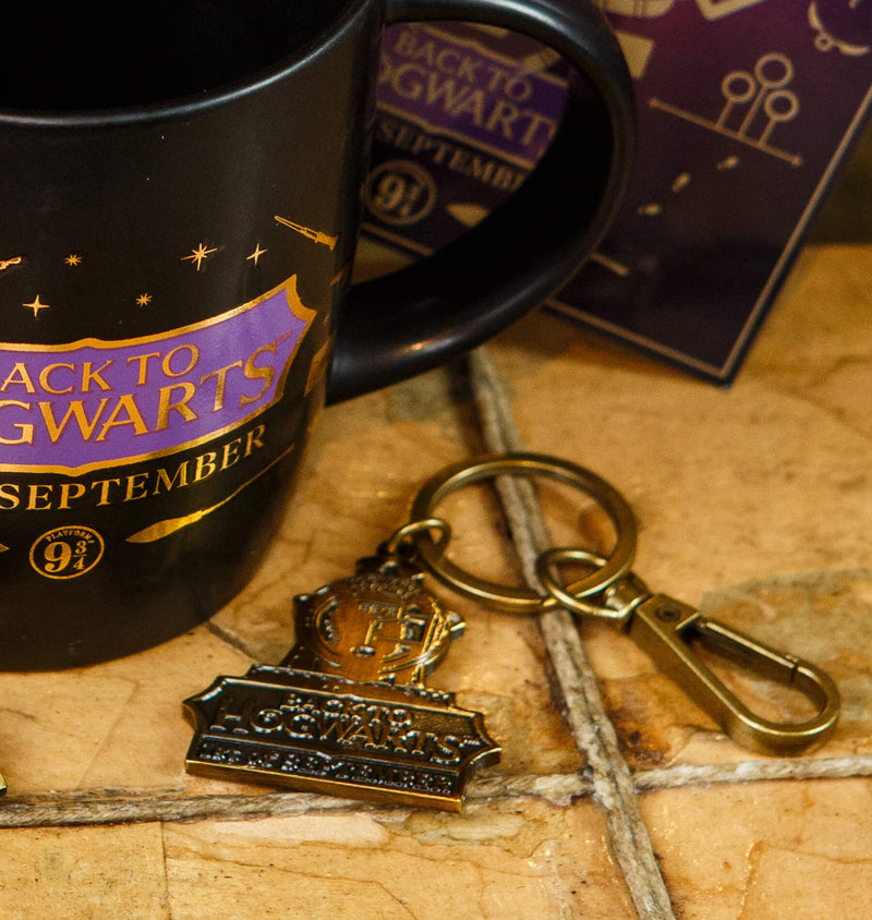 Back to Hogwarts 2024 Keyring