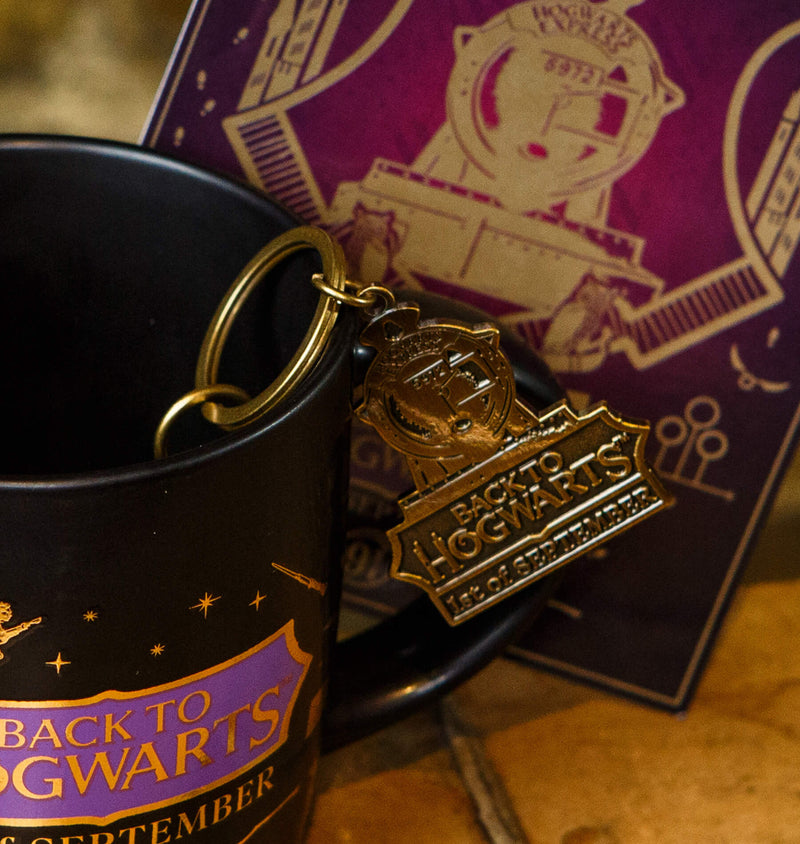 Back to Hogwarts 2024 Keyring