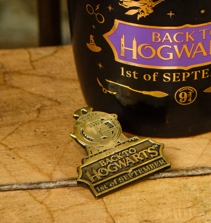 Back to Hogwarts 2024 Pin