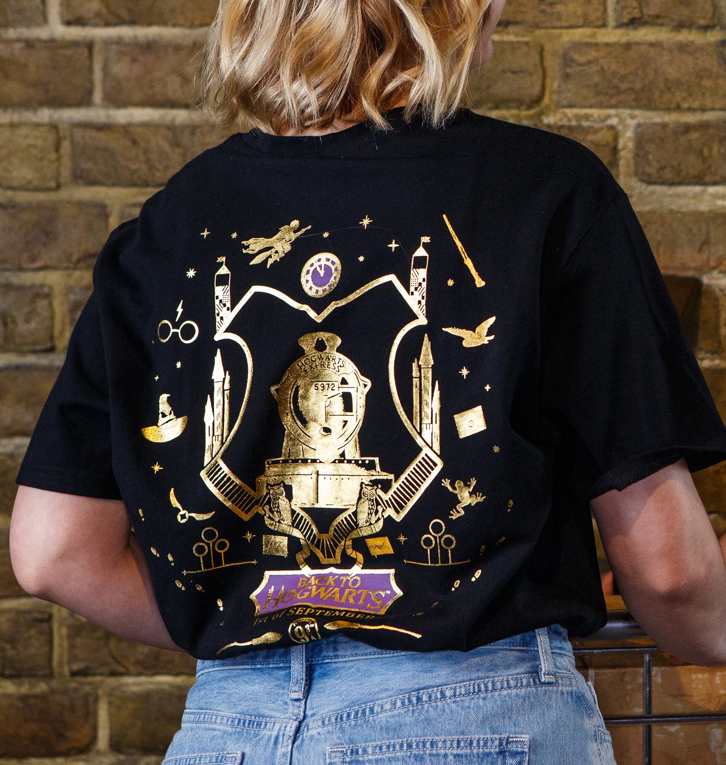 Back To Hogwarts T-Shirt