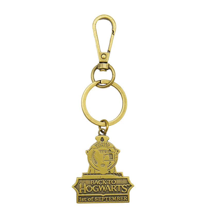 Back to Hogwarts Keyring