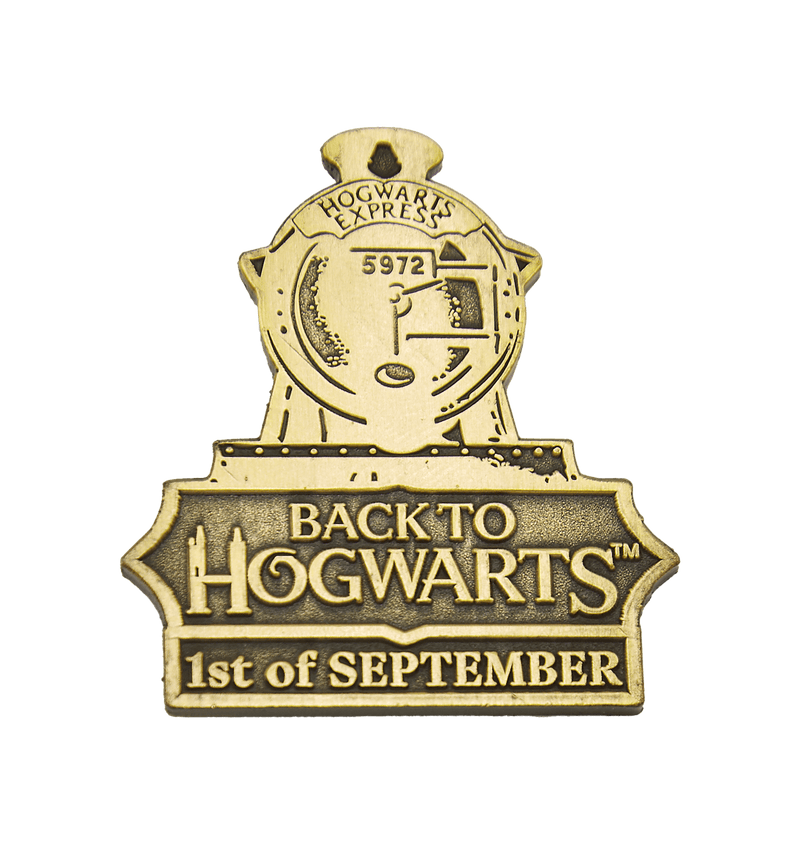 Back to Hogwarts Pin