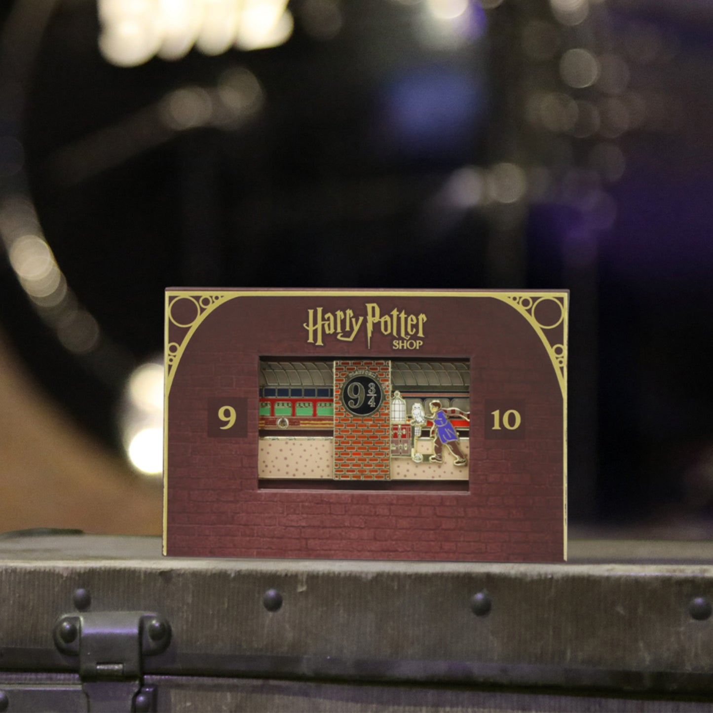 Back to Hogwarts 2025 Exclusive Pin