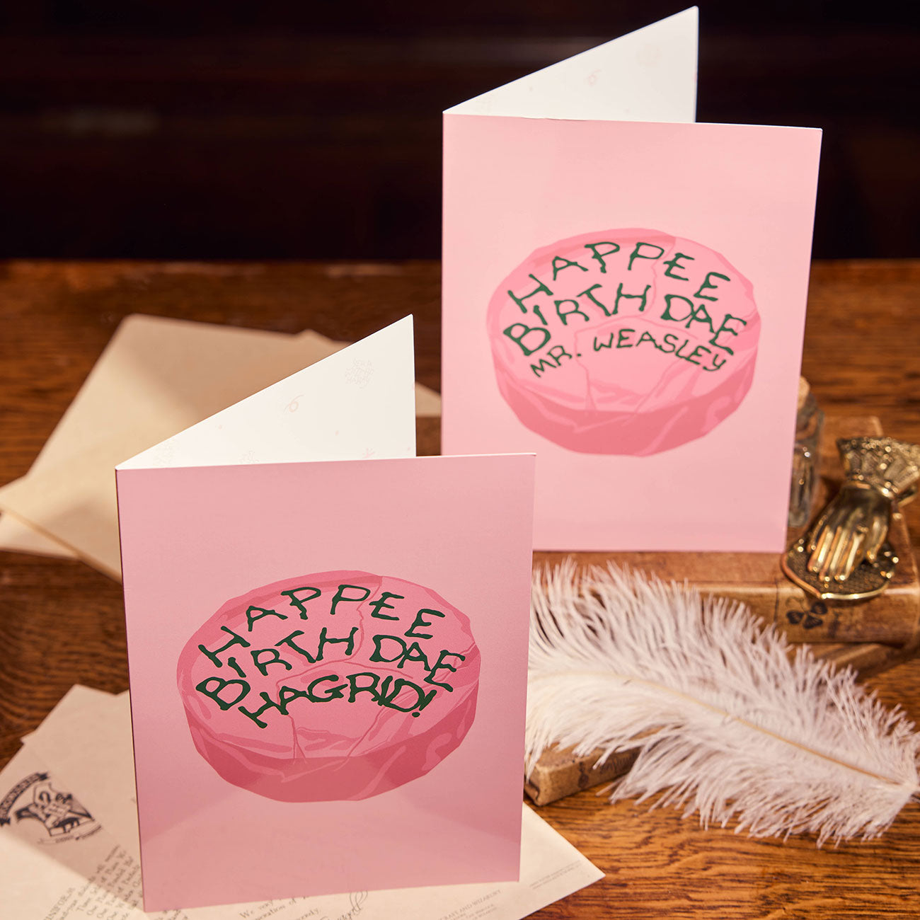 Personalised Happee Birthdae Card