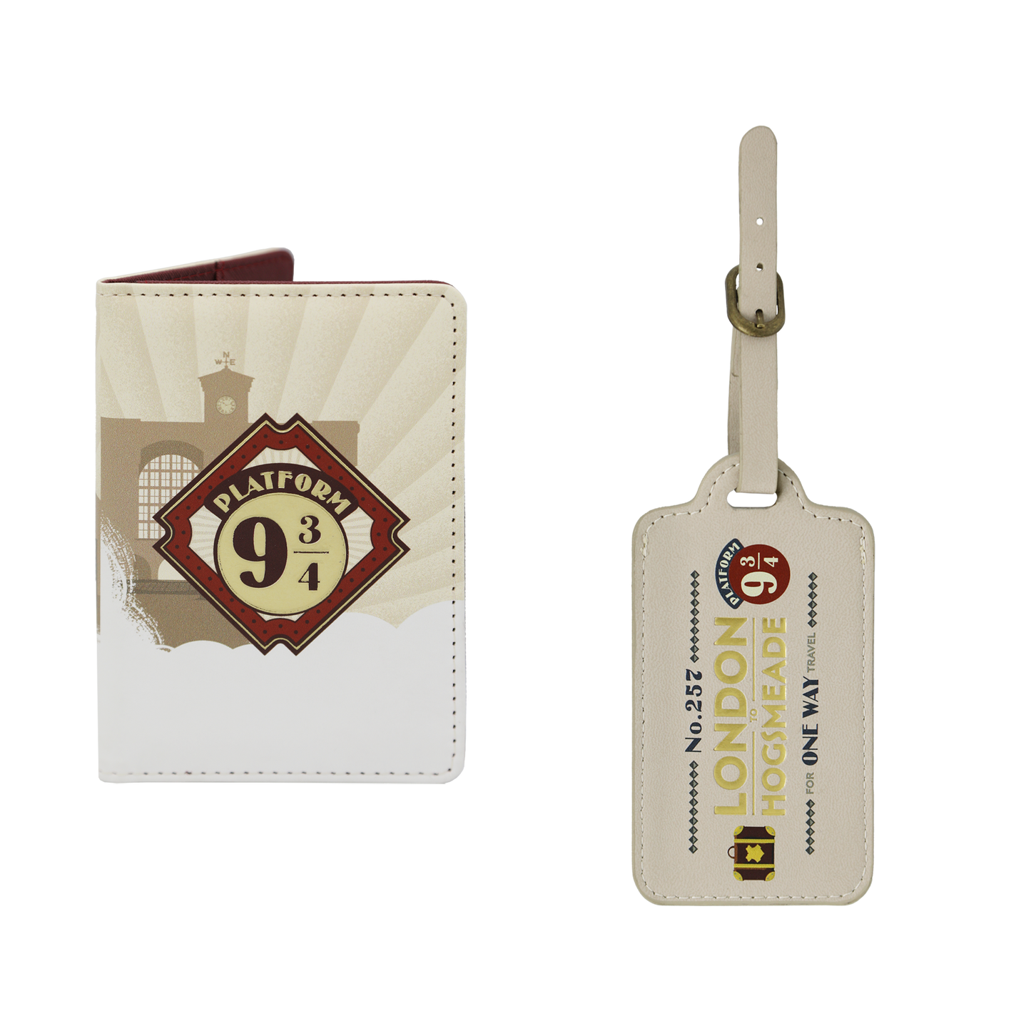 London to Hogwarts Travel Set