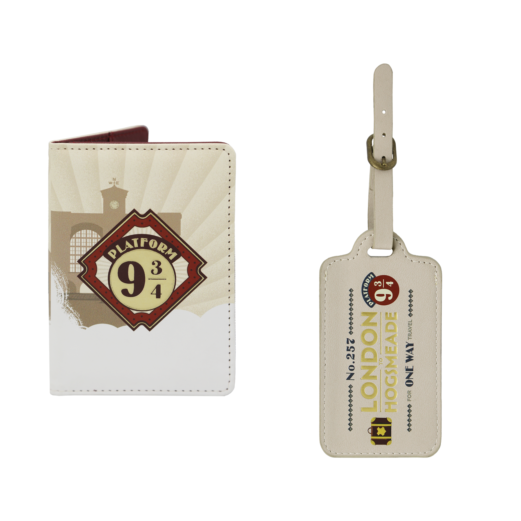 London to Hogwarts Travel Set