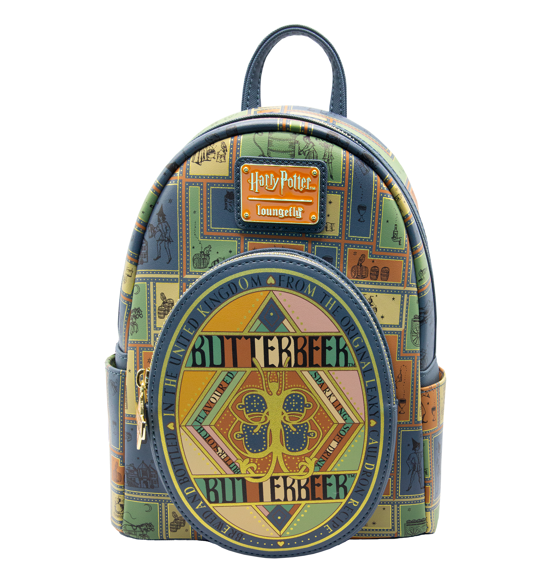 Loungefly Butterbeer Mini Backpack