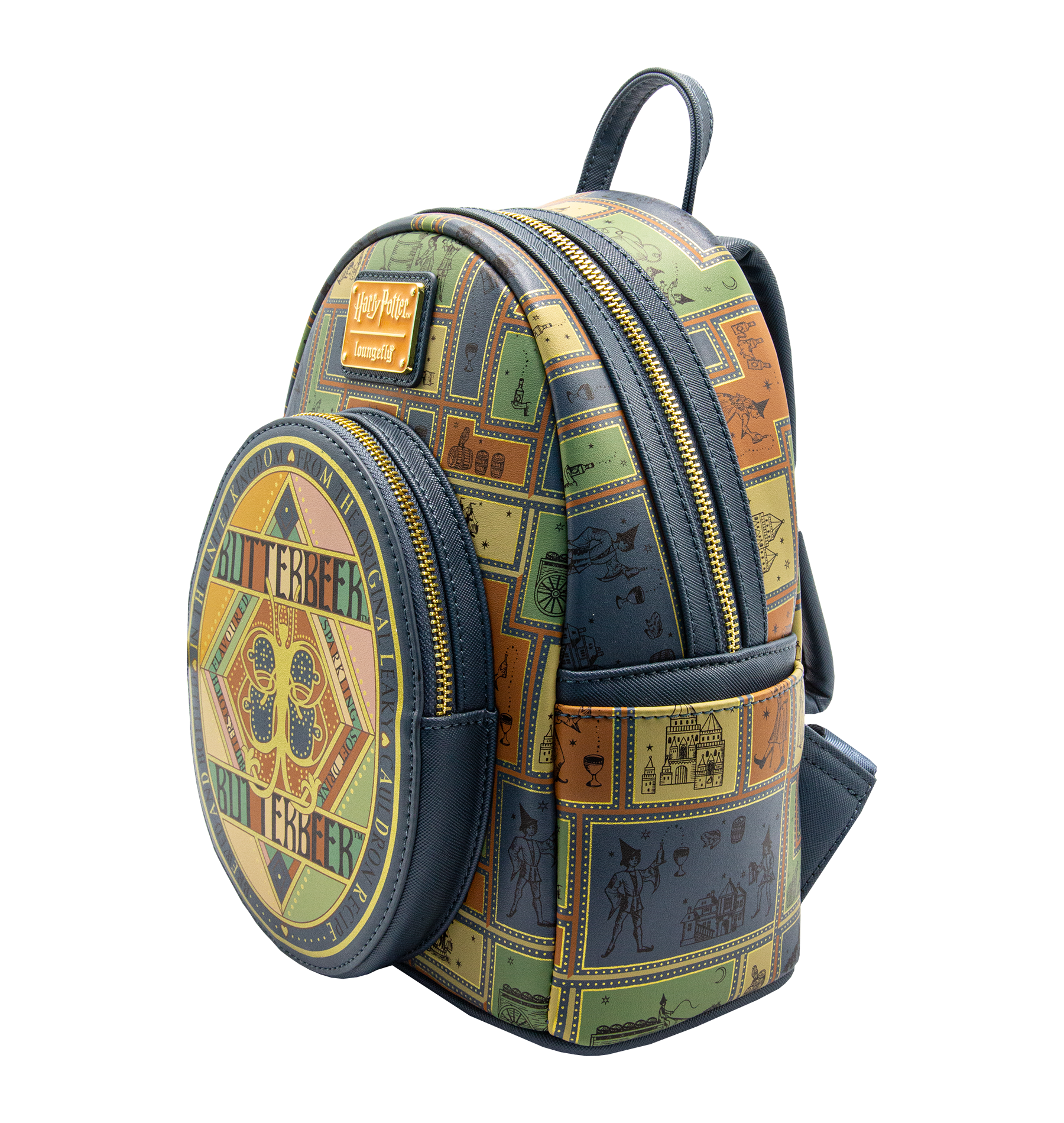 Loungefly Butterbeer Mini Backpack