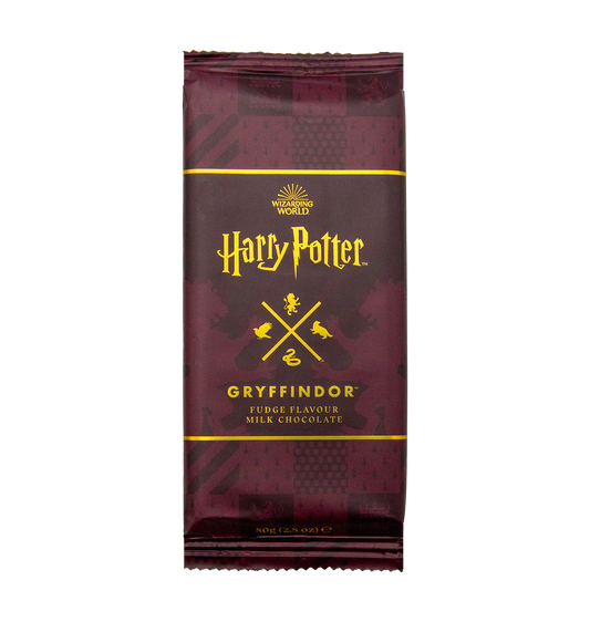 Gryffindor Milk Chocolate Bar