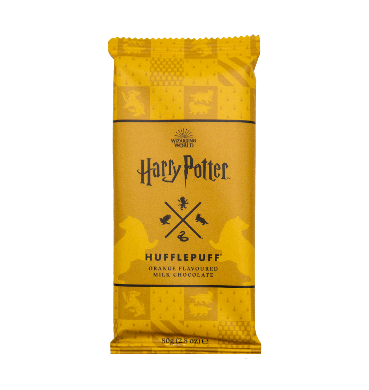 Hufflepuff Milk Chocolate Bar