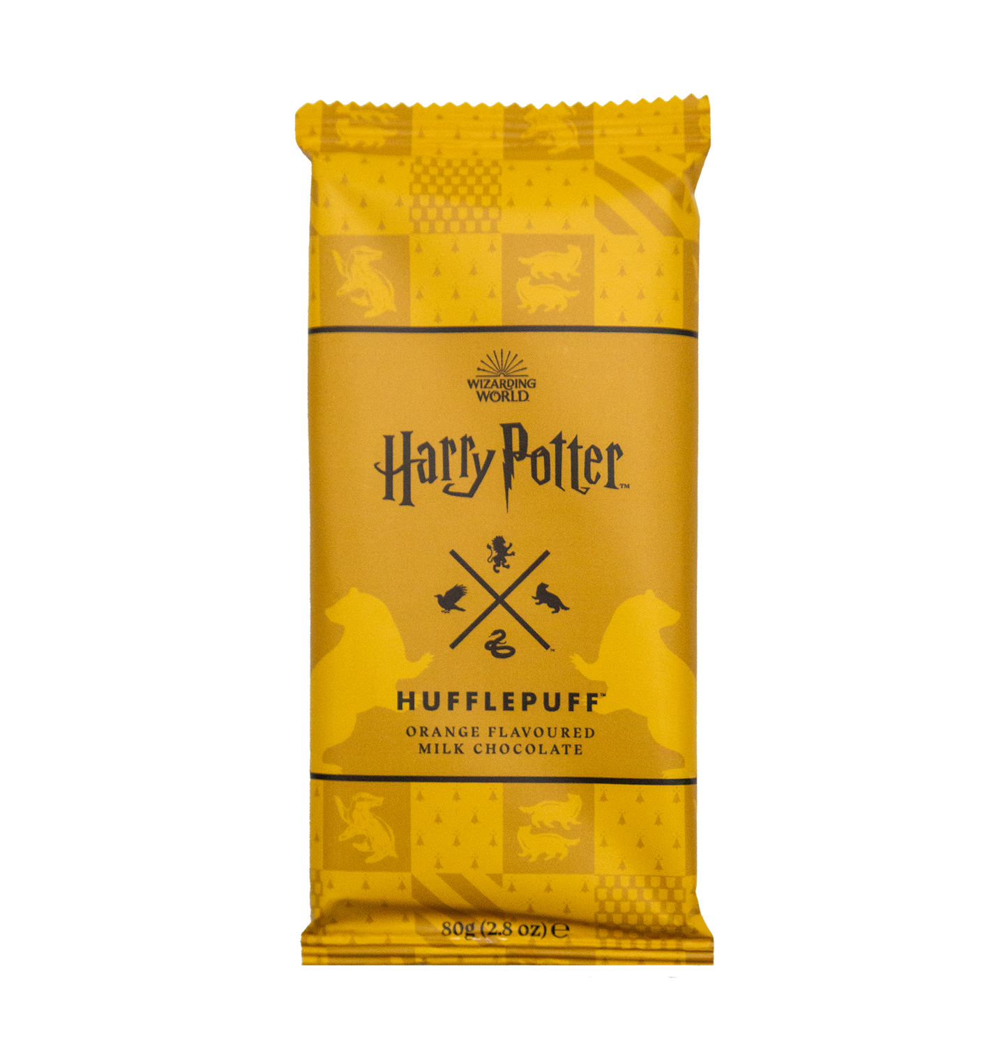 Hufflepuff Milk Chocolate Bar