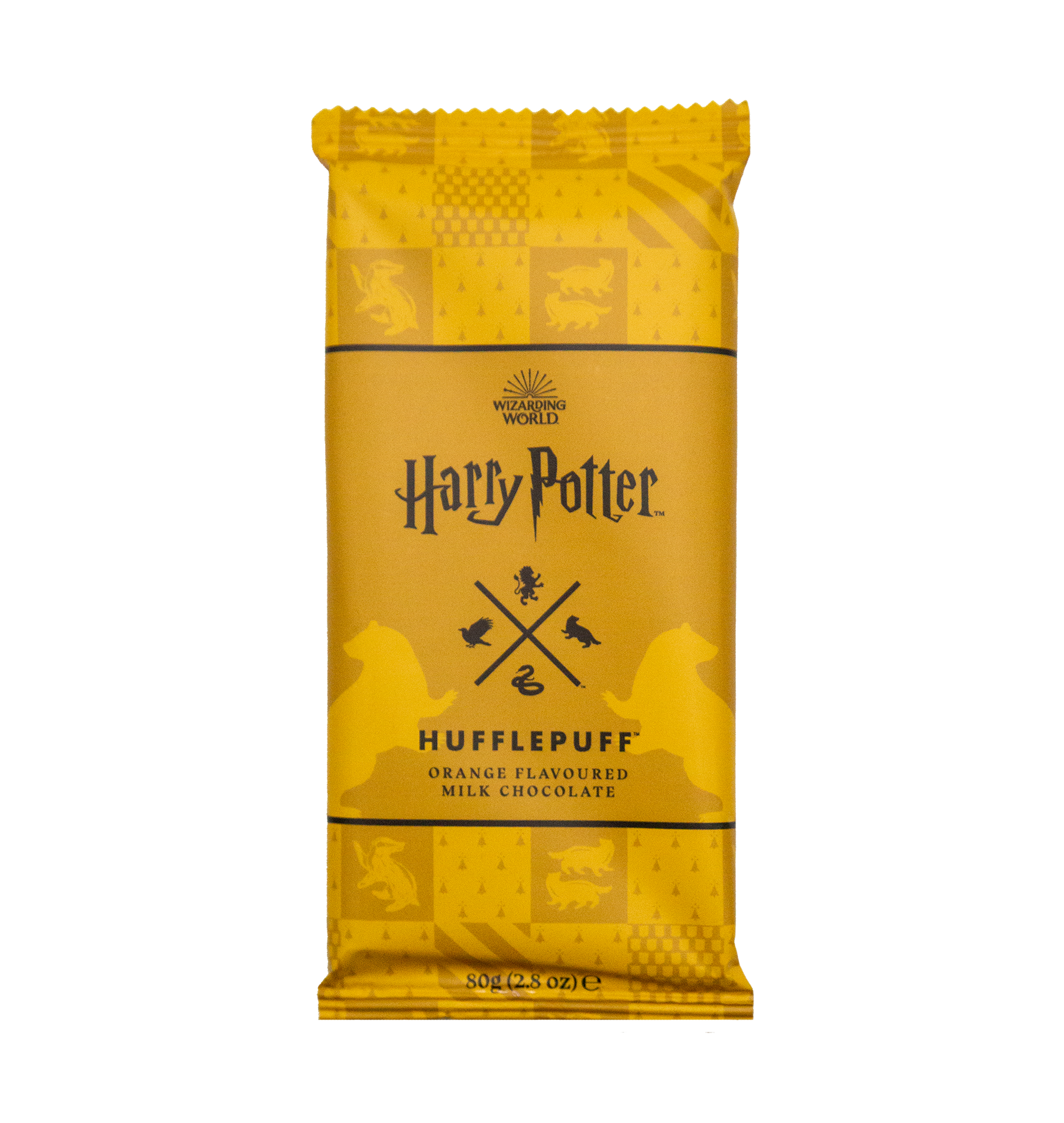 Hufflepuff Milk Chocolate Bar