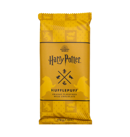 Hufflepuff Milk Chocolate Bar