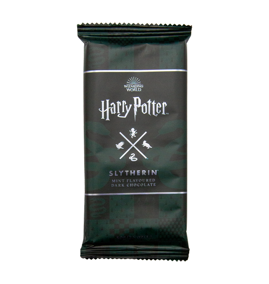 Slytherin Dark Chocolate Bar