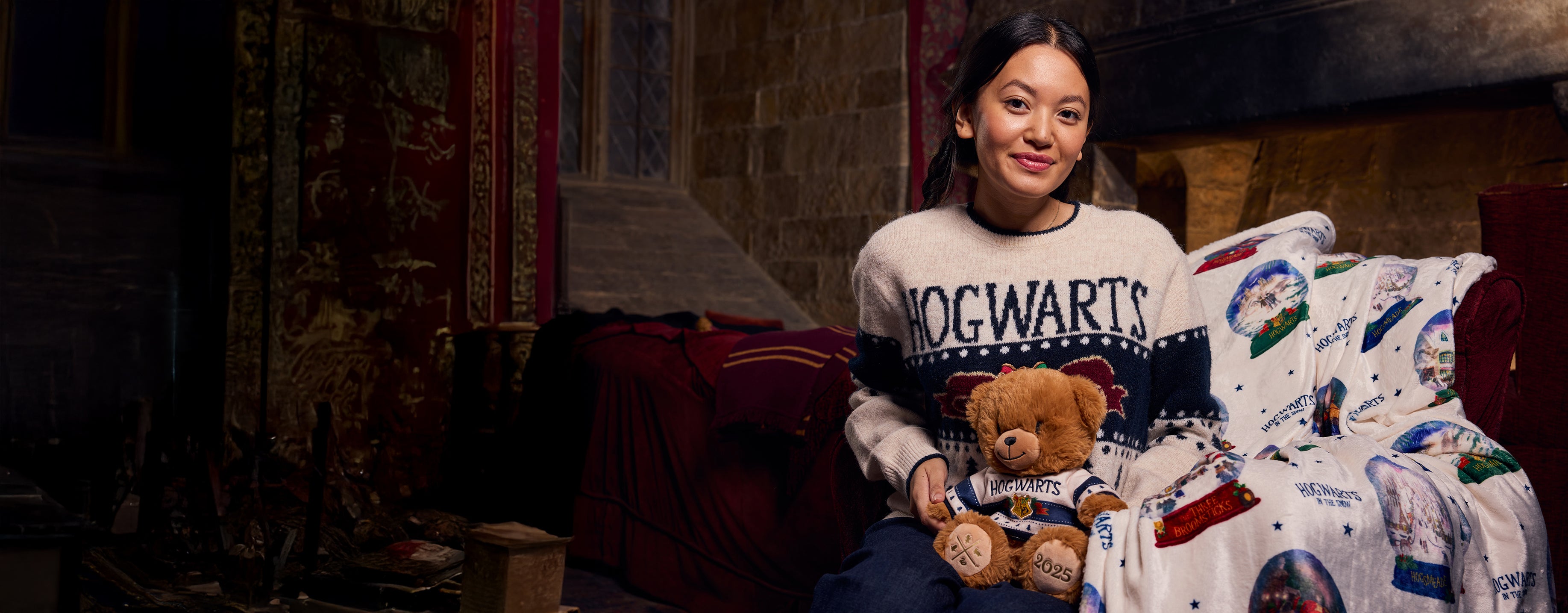 Hogwarts in the Snow Christmas Collection