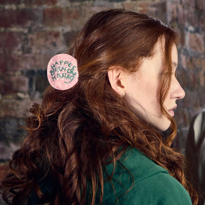 Happee Birthdae Hair Clip