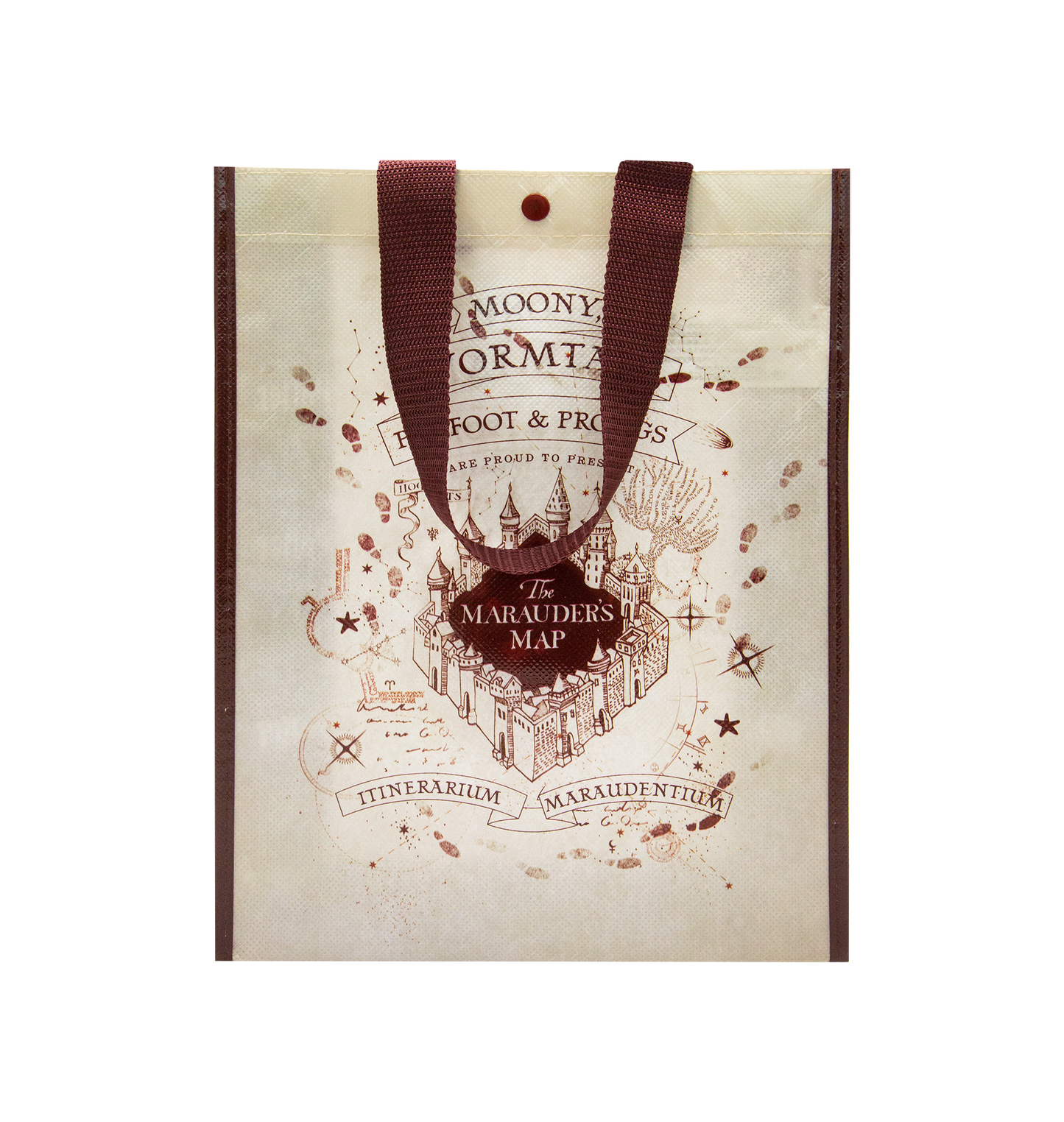 Marauder's Map Shopper Tote - Small