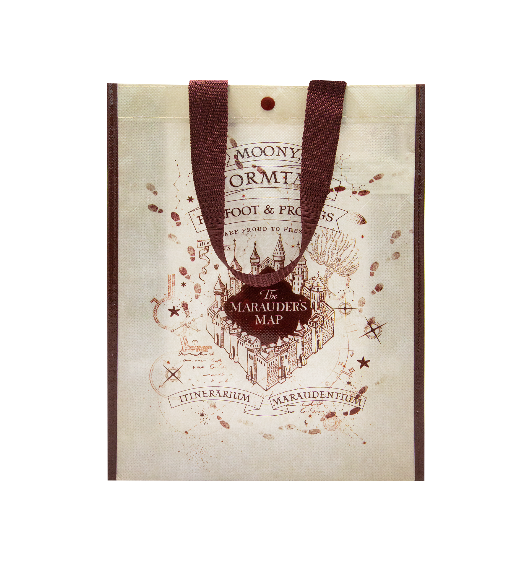 Marauder's Map Shopper Tote - Small