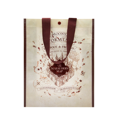 Marauder's Map Shopper Tote - Small