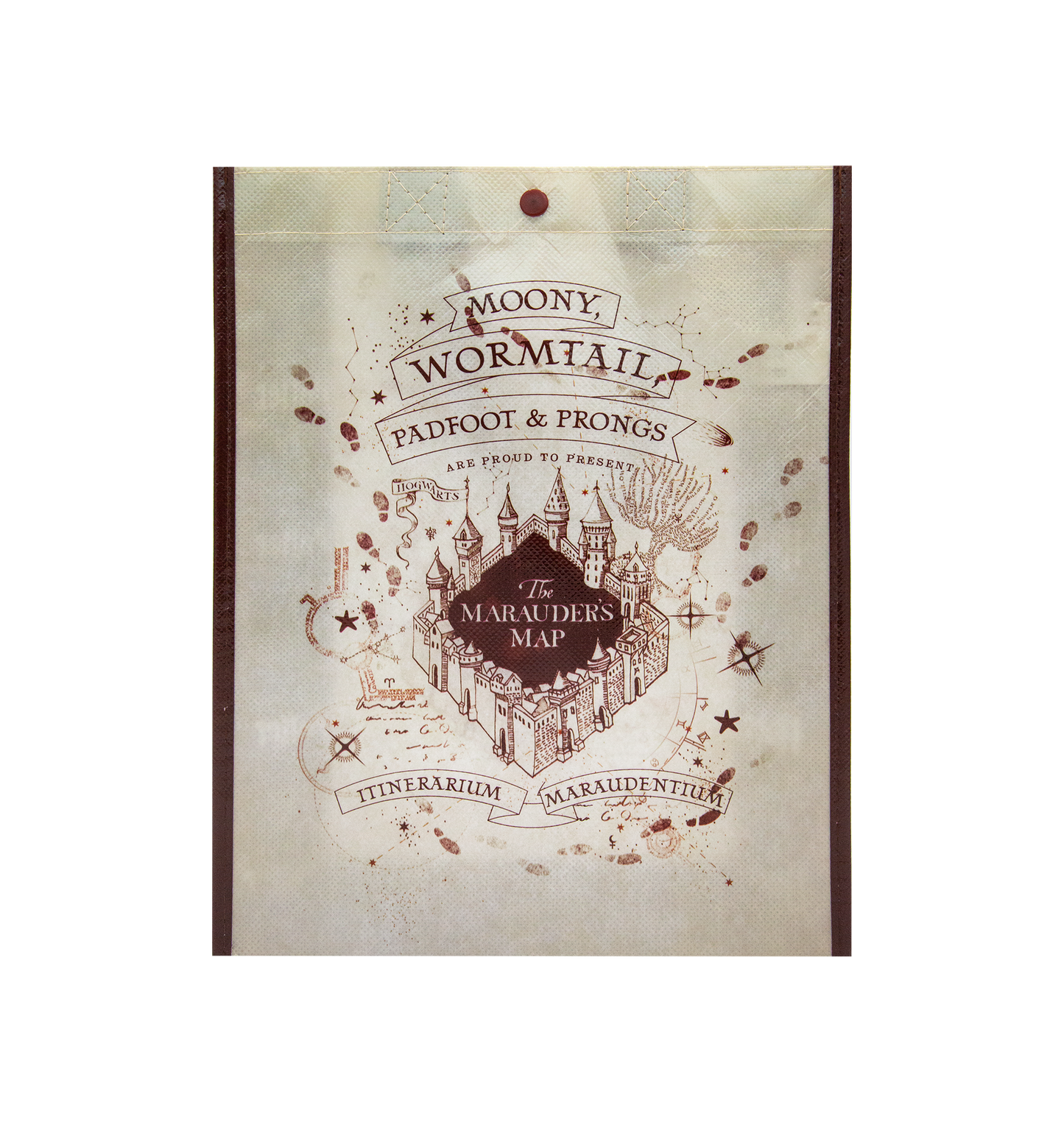 Marauder's Map Shopper Tote - Small