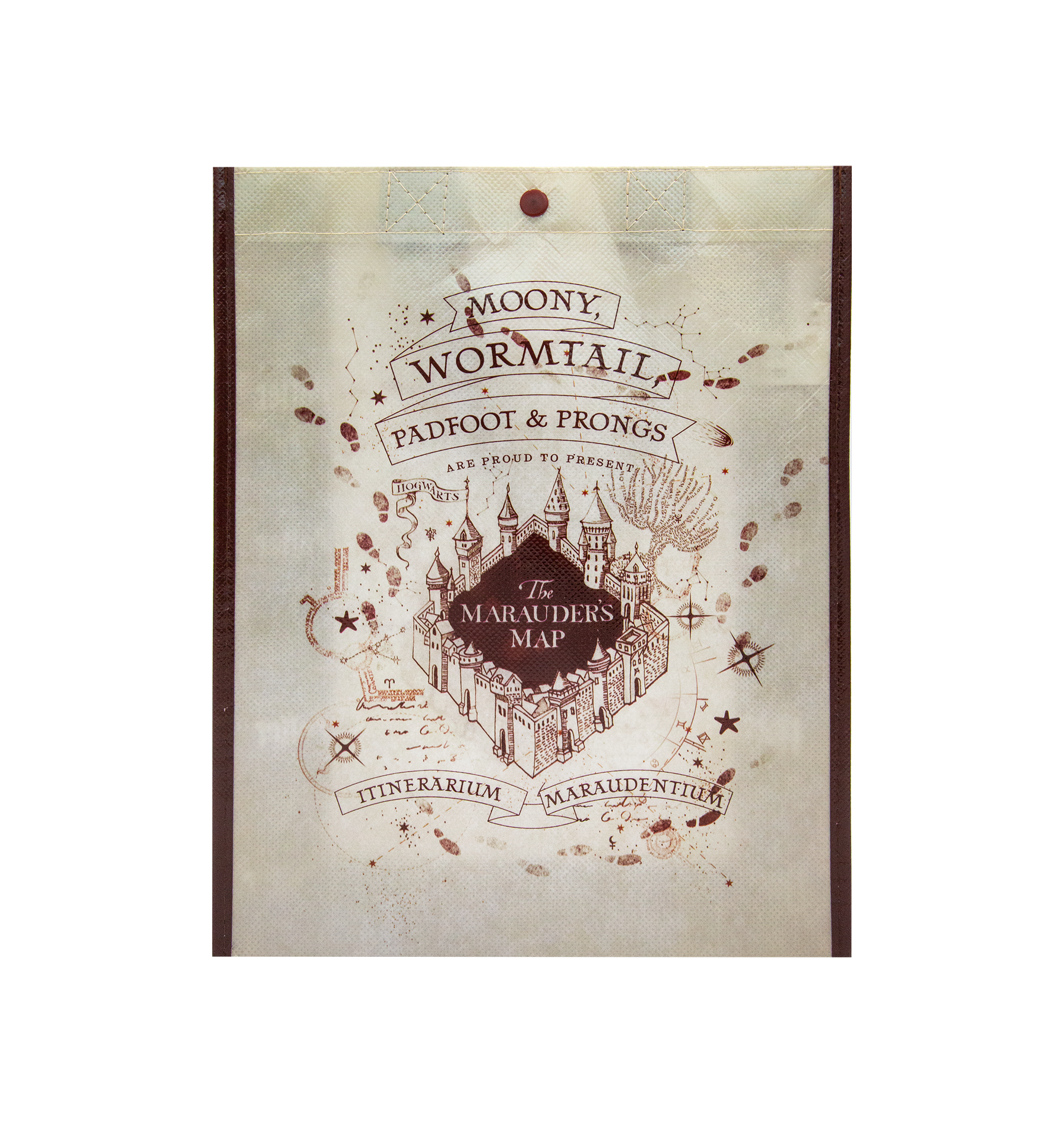 Marauder's Map Shopper Tote - Small