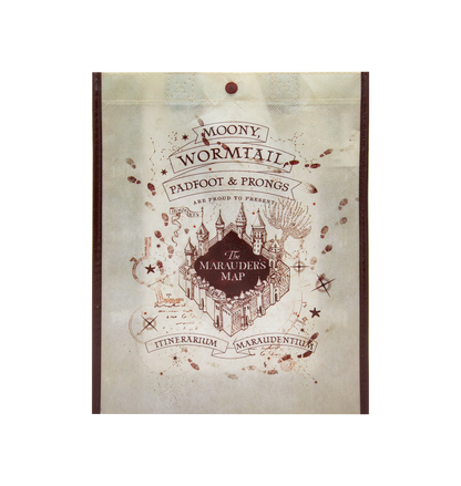 Marauder's Map Shopper Tote - Small
