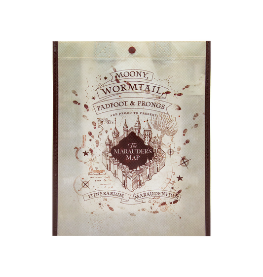Marauder's Map Shopper Tote - Small