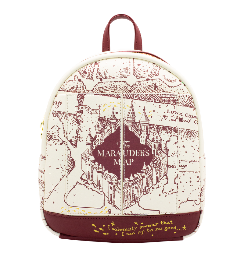 Loungefly Marauder s Map Mini Backpack Harry Potter Shop UK