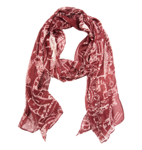 Marauder's Map Scarf