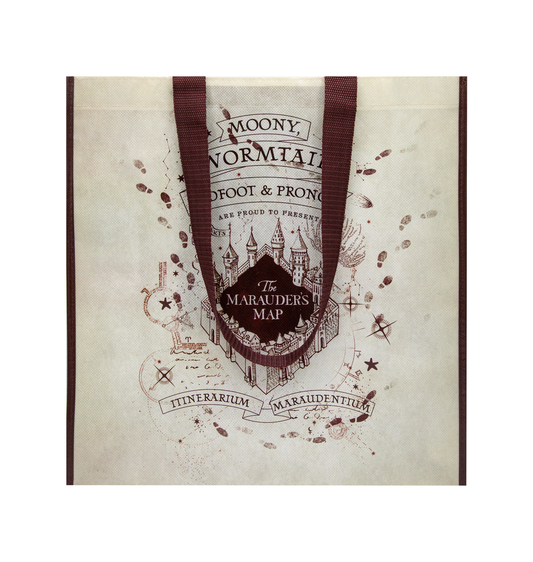 Marauders Map Shopper Tote Medium