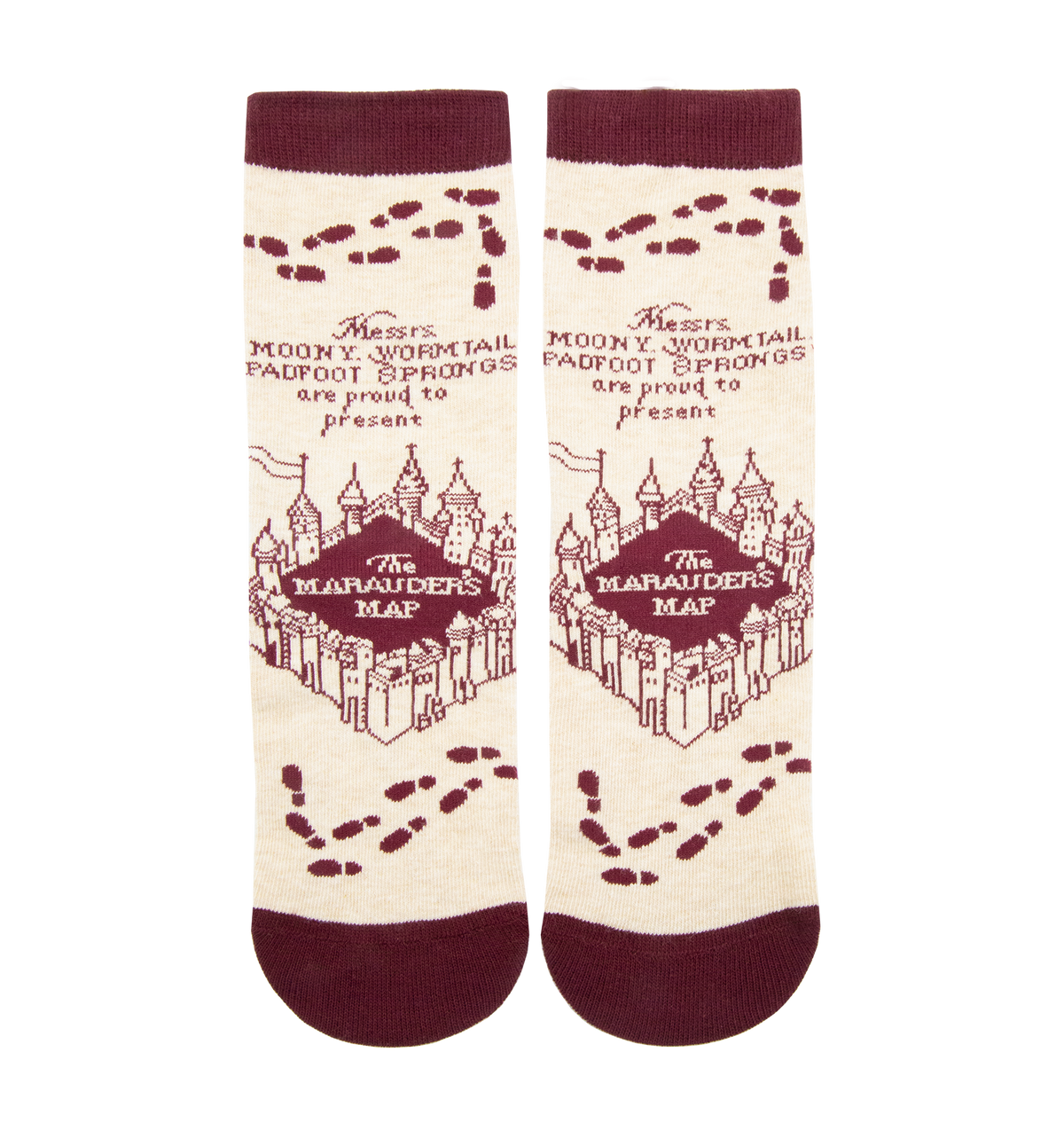 Marauders Map Socks | Harry Potter Shop UK