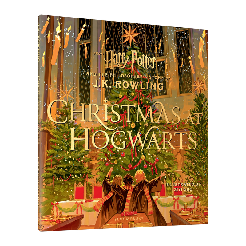 Christmas At Hogwarts Hardback